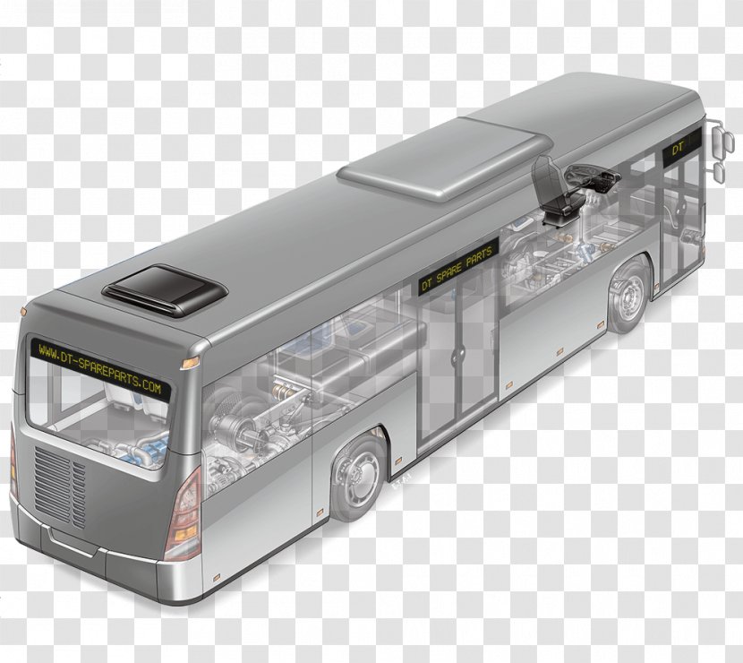 Airport Bus Car Iveco Irisbus Agora - Automotive Exterior Transparent PNG