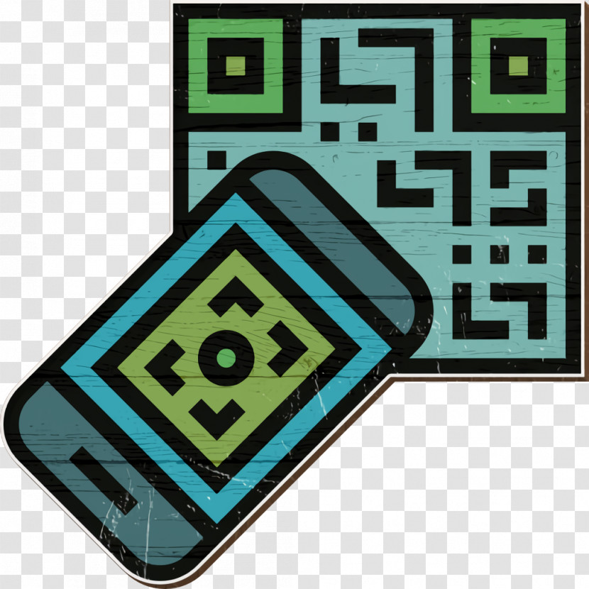 Qr Code Icon Cashless Icon Scan Icon Transparent PNG