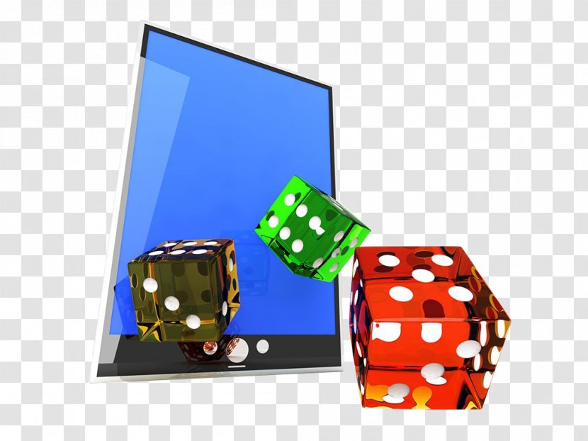 Dice Royalty-free Drawing Illustration - Royaltyfree - Hand-painted Flat-plate Transparent PNG