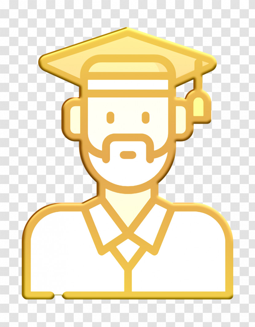 Education Icon Teacher Icon Professor Icon Transparent PNG