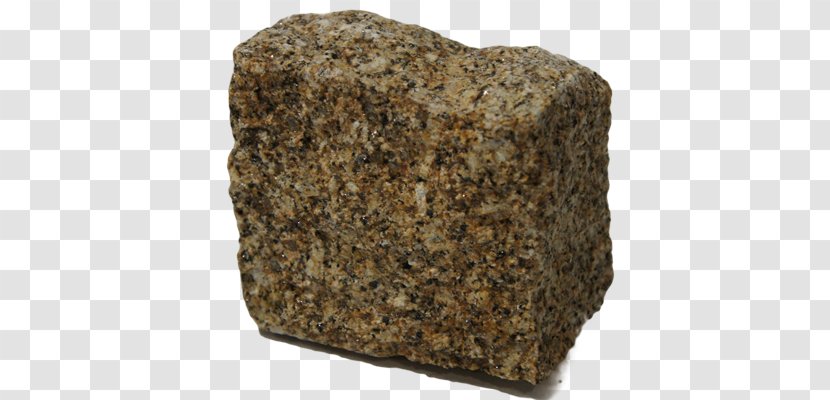 Granite Sett Rock Cobblestone - Curb Transparent PNG