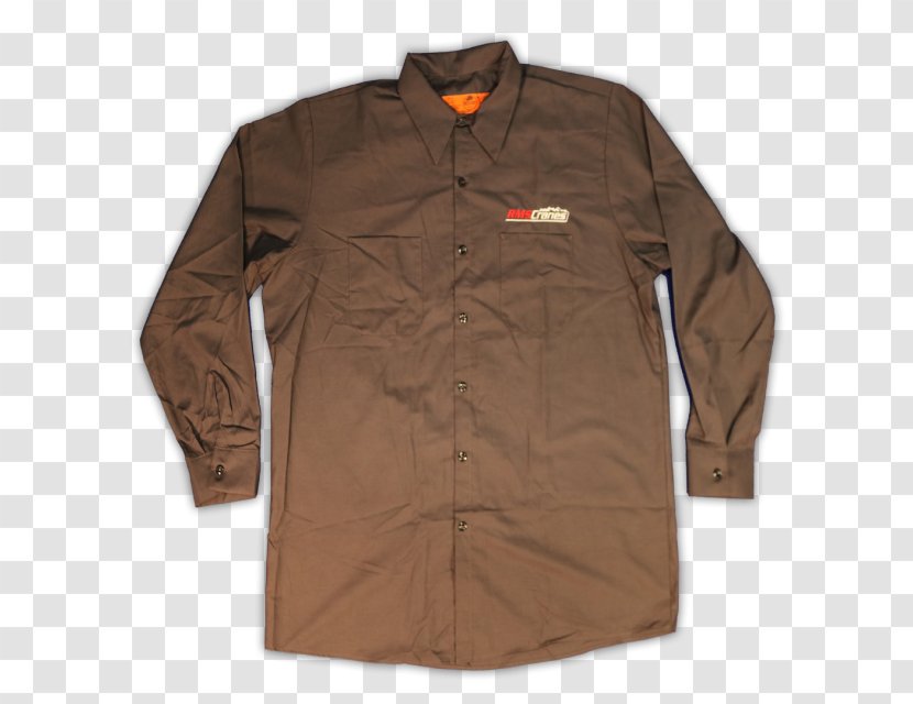 Sleeve Jacket Outerwear Button Shirt - Up Shirts Transparent PNG