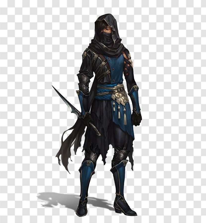 Thief Fantasy Anima Role-playing Game - Mercenary - Dungeons And Dragons Transparent PNG