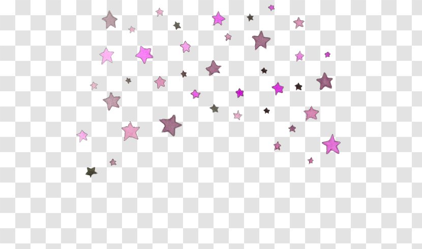 Smiley Flowers & Butterfly Star Float Clip Art - Pink Transparent PNG