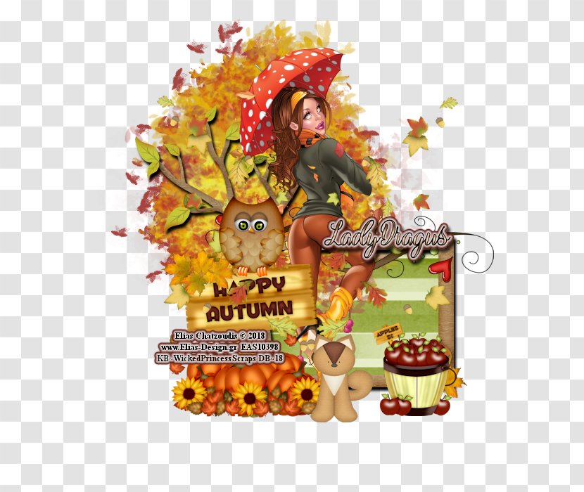 Autumn Fruit - Fictional Character - Plant Transparent PNG