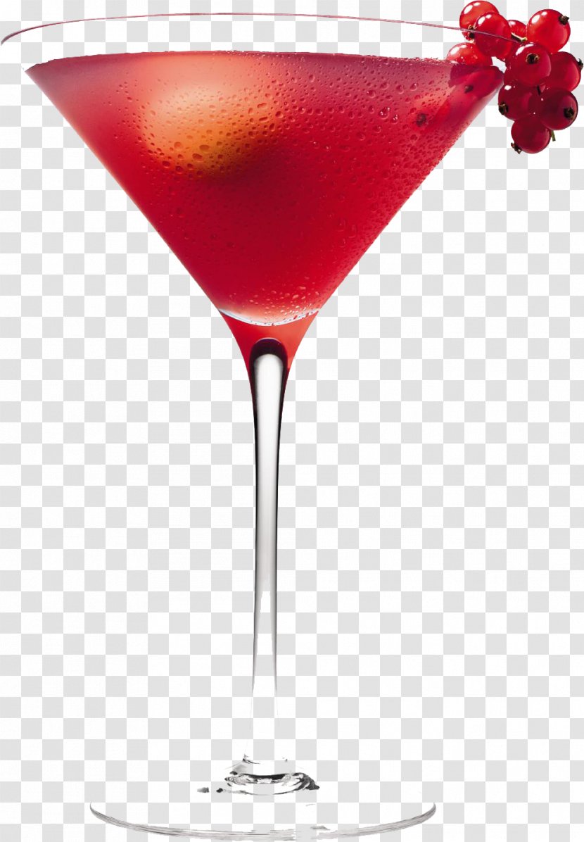Martini Cocktail Flirtini Vodka Sangria - Bacardi - Cocktails Transparent PNG
