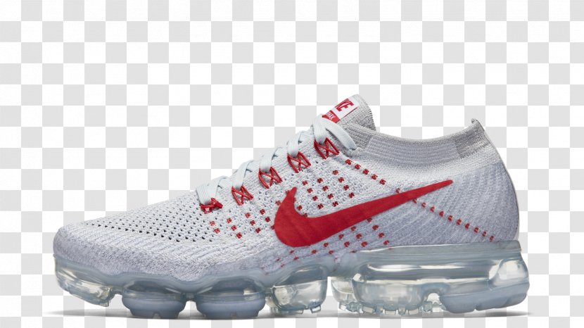 Nike Air Max Shoe Sneakers Flywire - White - Platinum Creative Transparent PNG