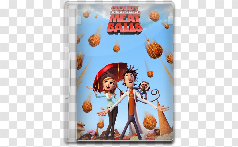 Film Flint Lockwood Cloudy With A Chance Of Meatballs Animation Columbia Pictures - Anna Faris Transparent PNG