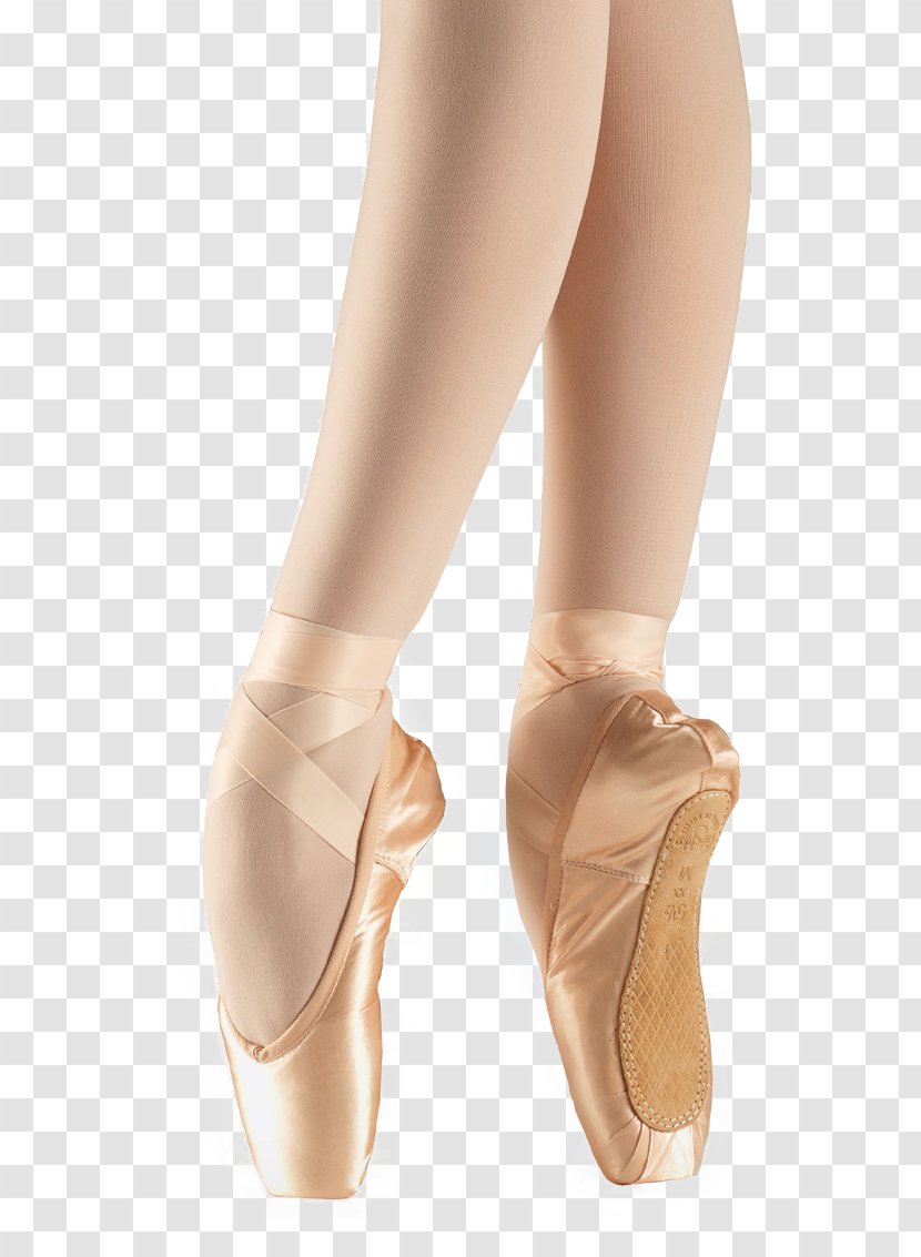 Ballet Flat Pointe Shoe Technique - Flower Transparent PNG