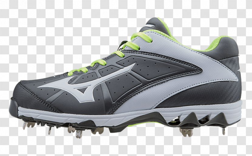 Mizuno Women's 9-Spike Advanced Sweep 3 Softball Cleat Swift 4 Corporation Fastpitch - Walking Shoe - Synthetic Rubber Transparent PNG