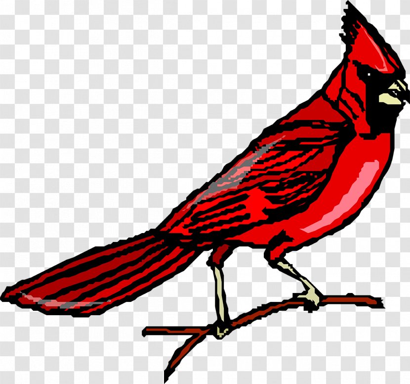 Songbird Northern Cardinal Clip Art - Flock Of Birds Transparent PNG