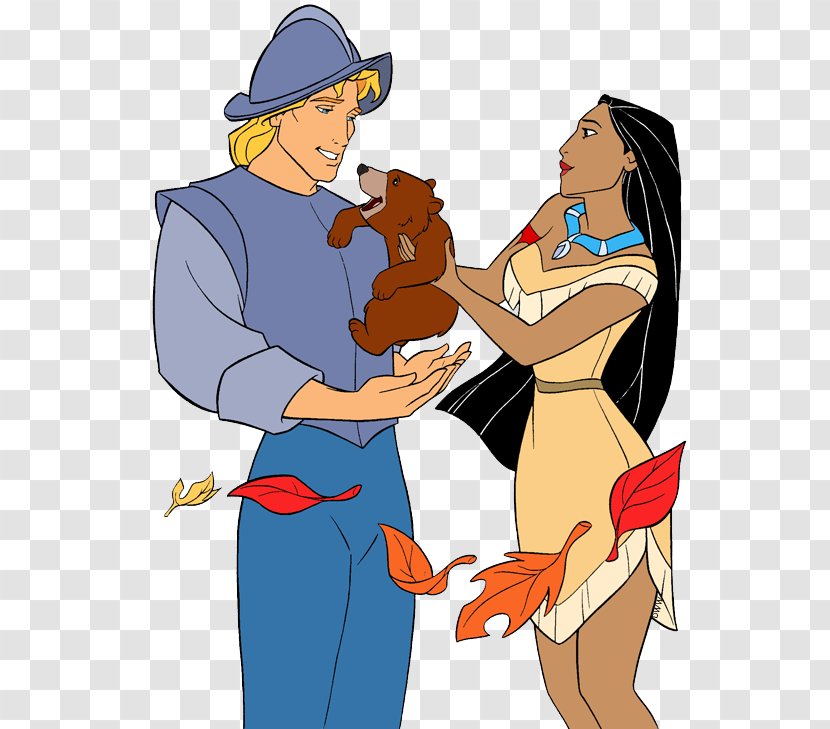 Captain John Smith Disney's Pocahontas Clip Art - Flower - Watercolor Transparent PNG