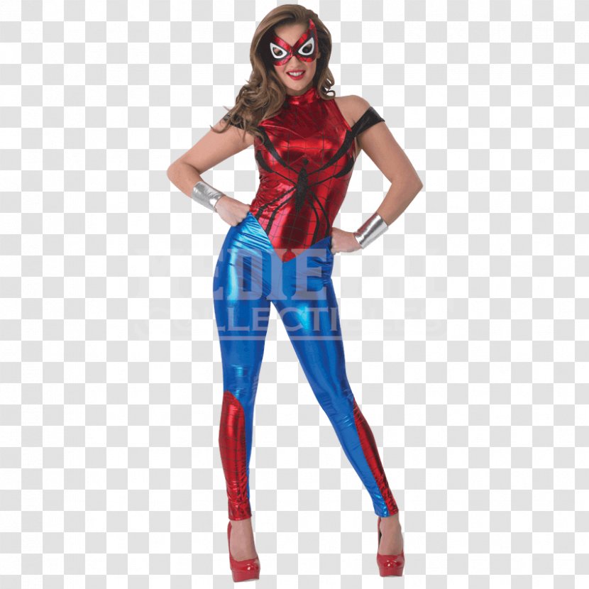 Spider-Man Spider-Woman (Jessica Drew) Spider-Girl Female May Parker - Cartoon - Spider-man Transparent PNG