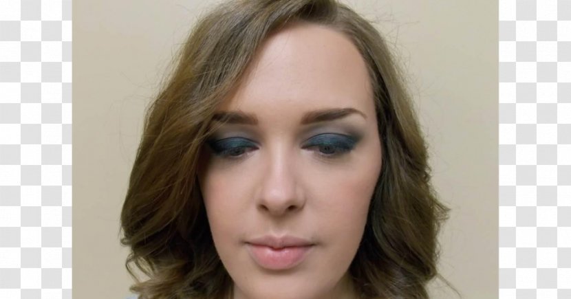 Hair Coloring Face Eyebrow Eyelash - Tree - Smoky Makeup Transparent PNG