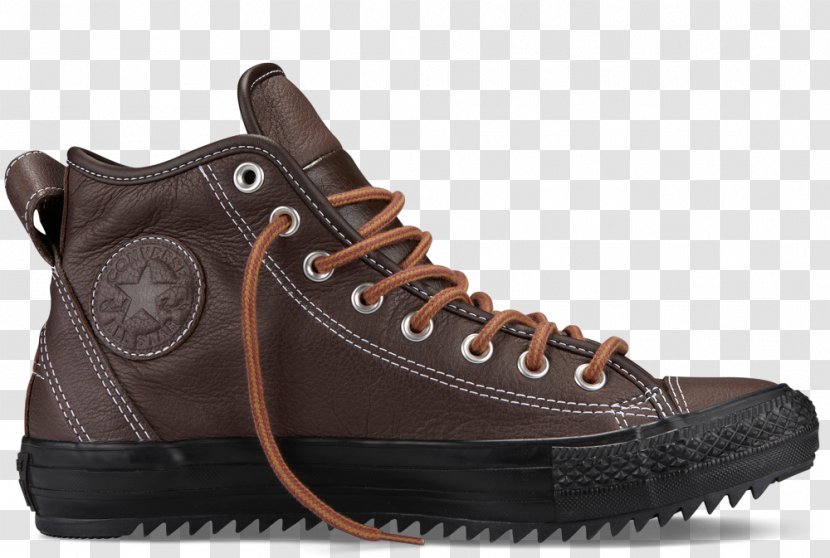 Sports Shoes Chuck Taylor All-Stars Boot Converse - Leather Transparent PNG