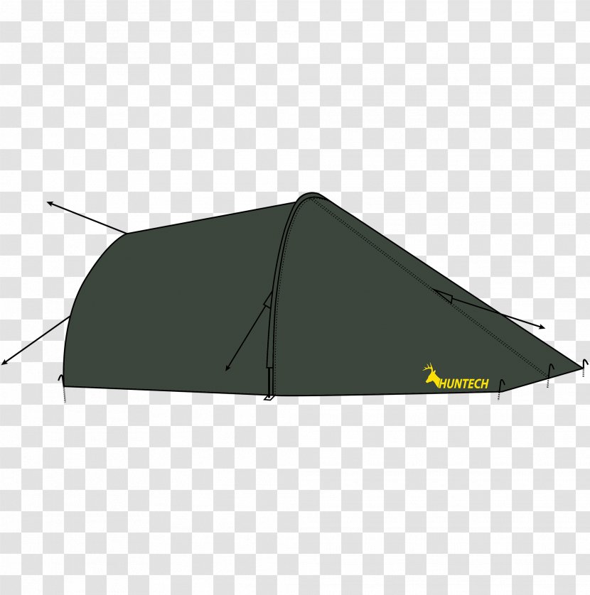 Triangle Line Rectangle - Tent Transparent PNG