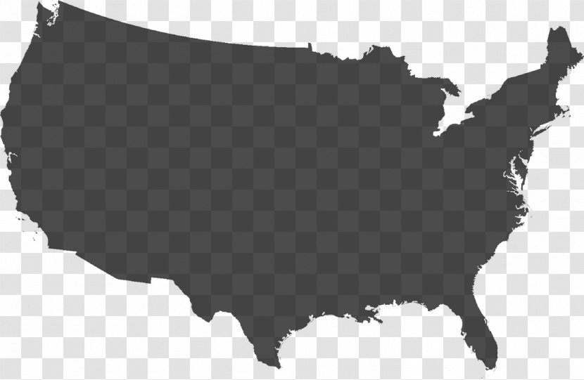 United States Map Stock Photography - Sky Transparent PNG