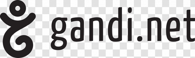 Gandi Logo Domain Name Registrar .com - Outline Transparent PNG