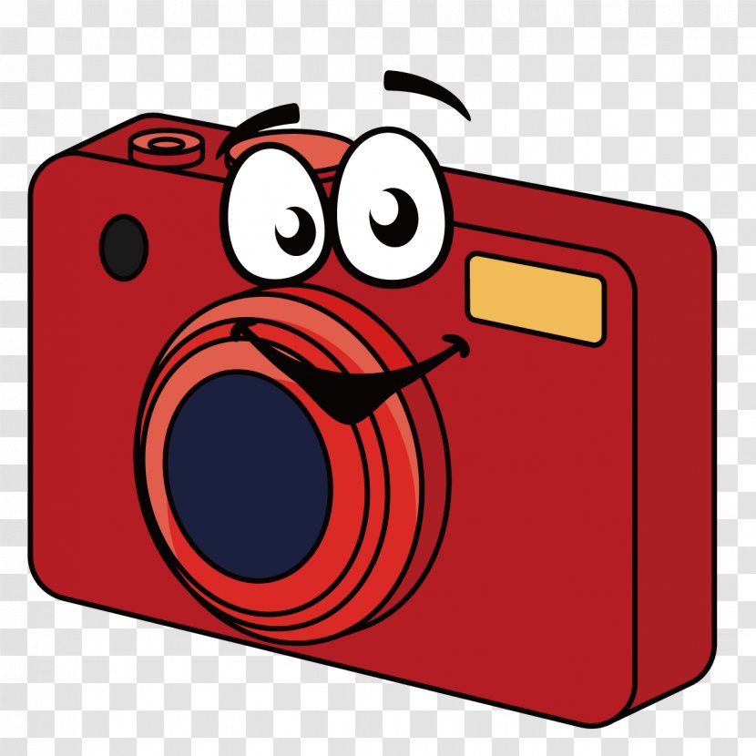 Digital Camera Cartoon Clip Art Transparent PNG