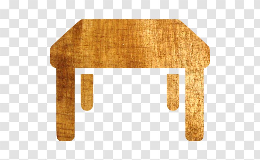 Coffee Tables Furniture Wood - Table Transparent PNG