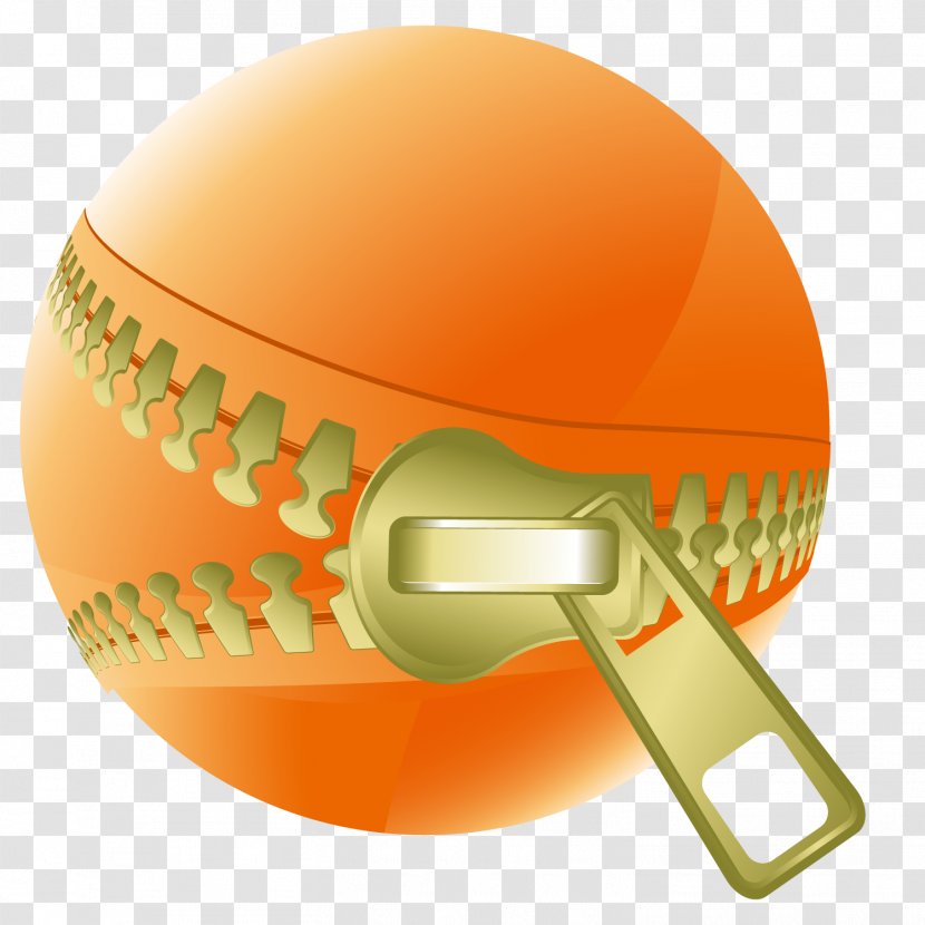 Handball Adobe Illustrator - Sports Equipment - Zipper Transparent PNG