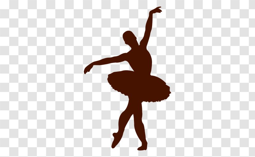 Ballet Dancer Silhouette - Dance Transparent PNG