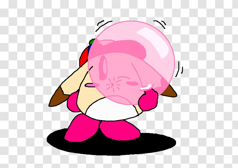 Clip Art Illustration Pink M Nose Cartoon - Watercolor - Funny Stress Relievers Bubble Pop Transparent PNG