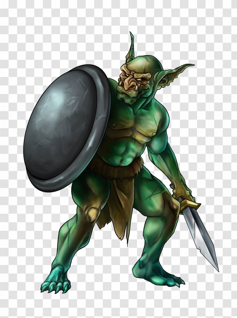 Goblin Dungeons & Dragons Role-playing Game Legendary Creature Cave - Roleplaying Transparent PNG