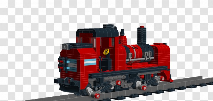Train Railroad Car Rail Transport Locomotive LEGO - M Transparent PNG