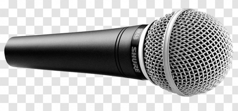 Microphone Shure SM58 SM57 SM48 - Watercolor Transparent PNG