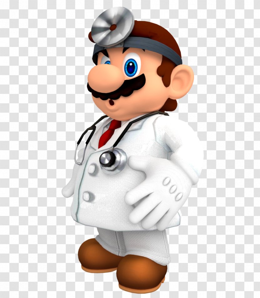 Dr. Mario Nintendo Puzzle Collection & Luigi: Superstar Saga - 9403 Dr Transparent PNG