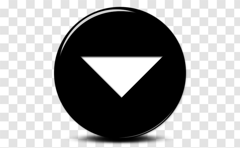 Arrow Button Symbol - Cartoon Transparent PNG
