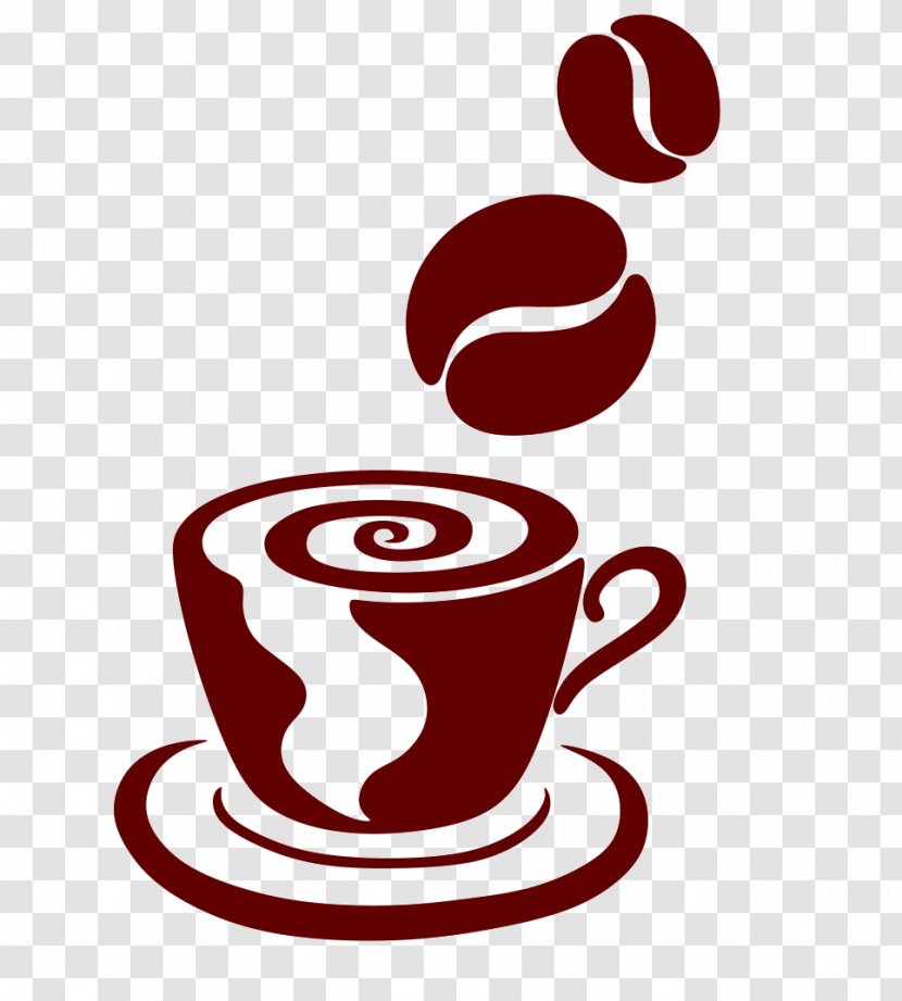 Coffee Cup Cafe Vector Graphics Roasting - Logo - Cartoon Transparent PNG