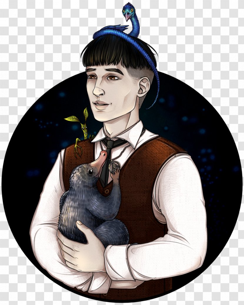 Fantastic Beasts And Where To Find Them Credence Barebone Ezra Miller Fan Art - Heart Transparent PNG