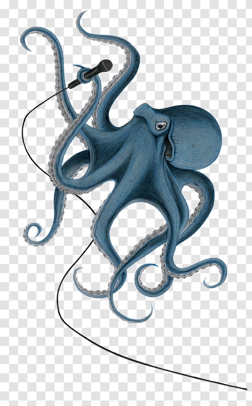 Octopus /m/02csf Drawing Cephalopod Illustration - Fiction - M02csf Transparent PNG