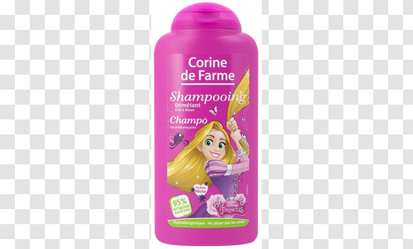 Rapunzel Shampoo Démêlant Capelli Hair Conditioner - Skin Care Transparent PNG