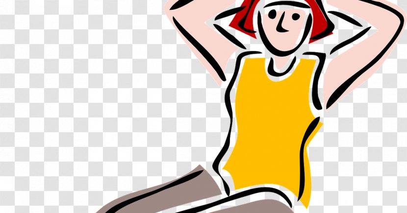 Aerobic Exercise Sit-up Clip Art - Smile - Aerobics Transparent PNG