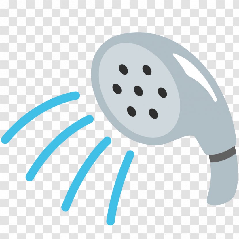Emoji Shower Towel Symbol Unicode - Waterfall Transparent PNG