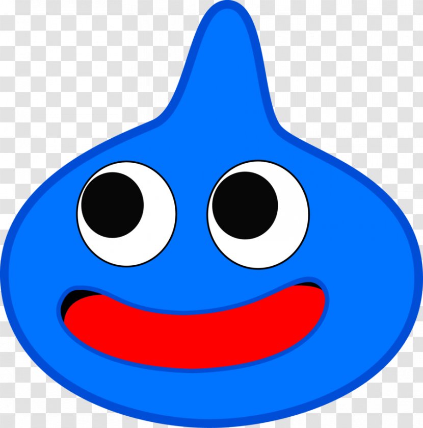 Cobalt Blue Electric Smiley Clip Art - Slime Transparent PNG