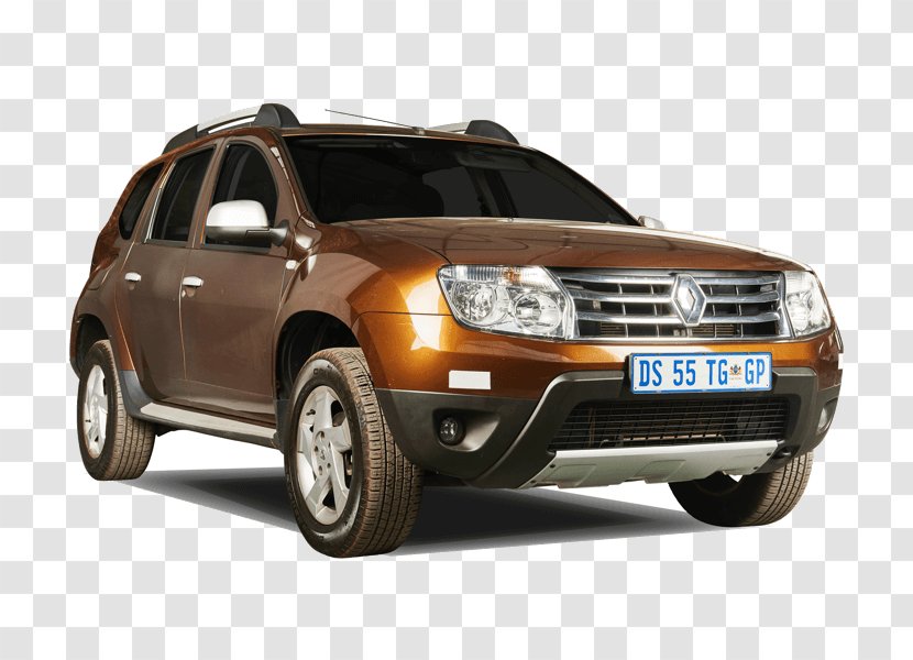 Dacia Duster South Africa Car Renault Sport Utility Vehicle - Brand Transparent PNG