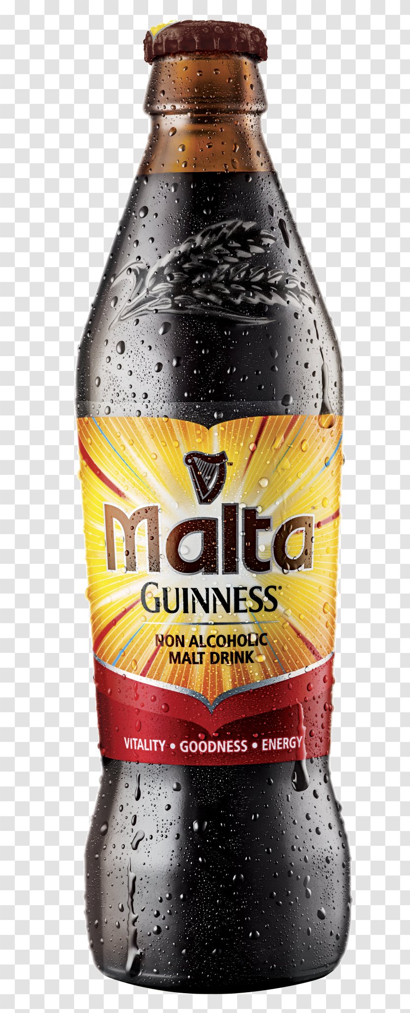 Guinness Non-alcoholic Drink Beer Malta Malt - Cola - Carbonated Beverages Transparent PNG