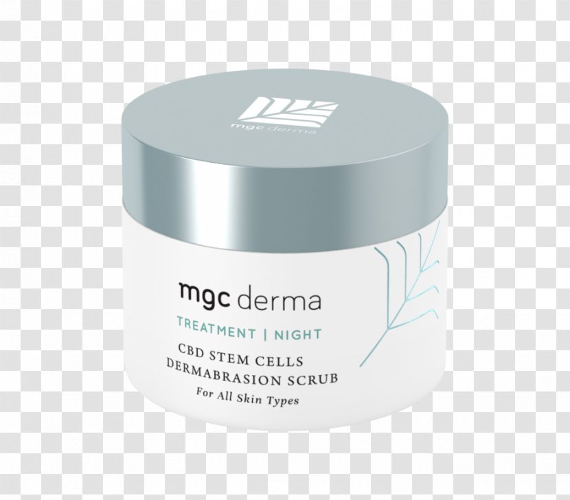 Cream MGC Pharmaceuticals Cannabidiol Exfoliation Cosmetics - Stem Cells Transparent PNG