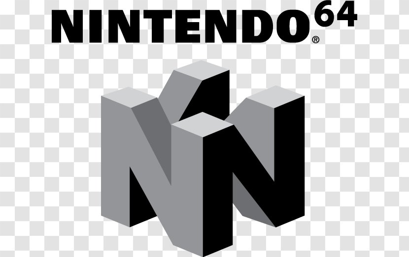 Nintendo 64 GameCube Super Mario DS - Black And White Transparent PNG
