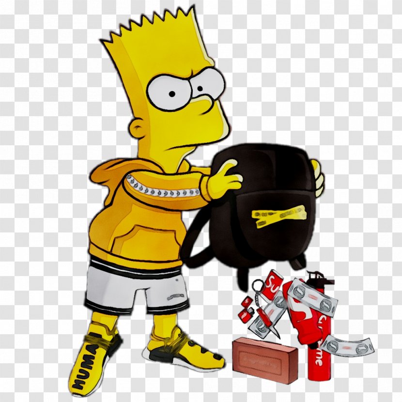 Bart Simpson Homer Marge Lisa The Simpsons - Guide To Life Transparent PNG