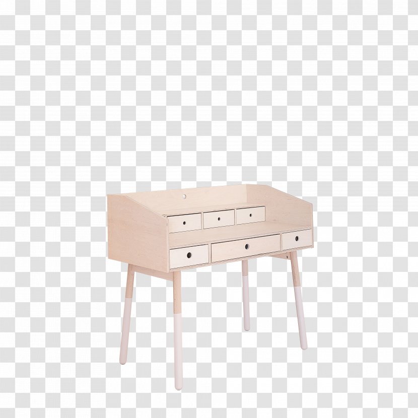 Rectangle - Furniture - Writing Table Transparent PNG