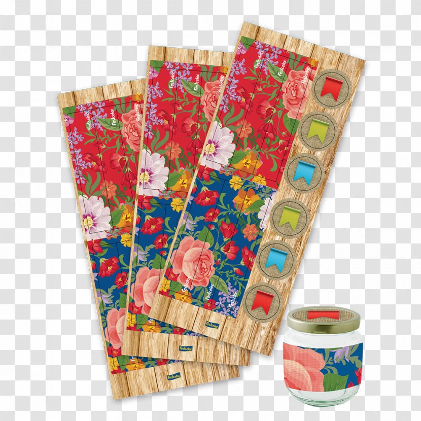 Festa Junina Midsummer Paper Party Adhesive - Textile Transparent PNG