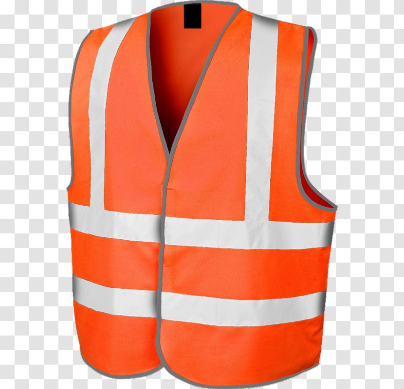 High-visibility Clothing Hoodie Gilets Workwear - Braces - Jacket Transparent PNG