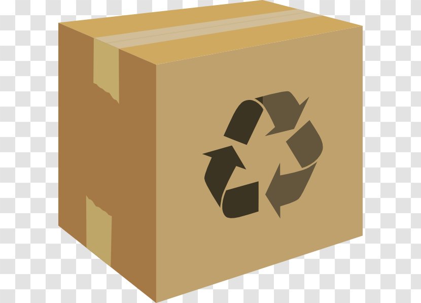 Mail Parcel Package Delivery Clip Art - Cardboard Box Transparent PNG