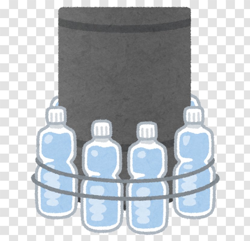 Plastic Bottle いらすとや Utility Pole - Cylinder - Pet Transparent PNG