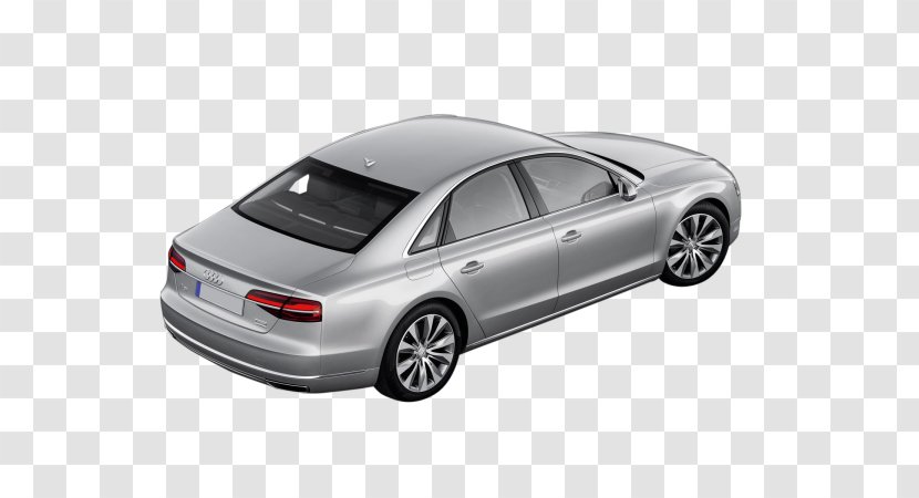 2017 Audi A8 2014 2016 2015 - Automotive Design - Chip Transparent PNG